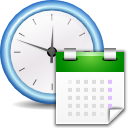 clock calendar icon
